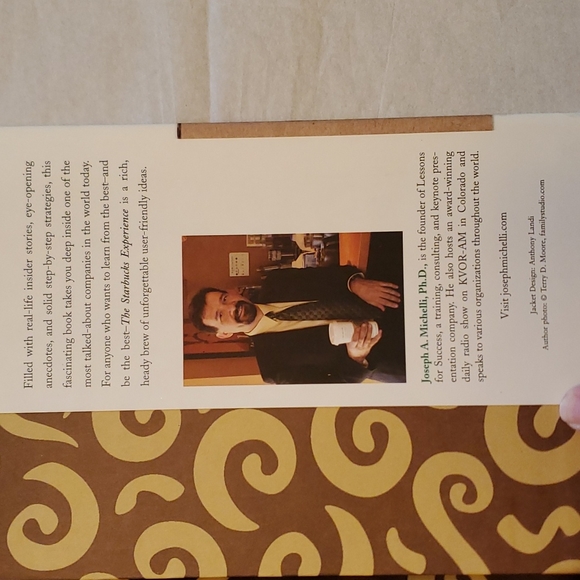 The Starbucks Experience Joseph A. Michelli Hardcover Book (NWT) - Picture 4 of 6